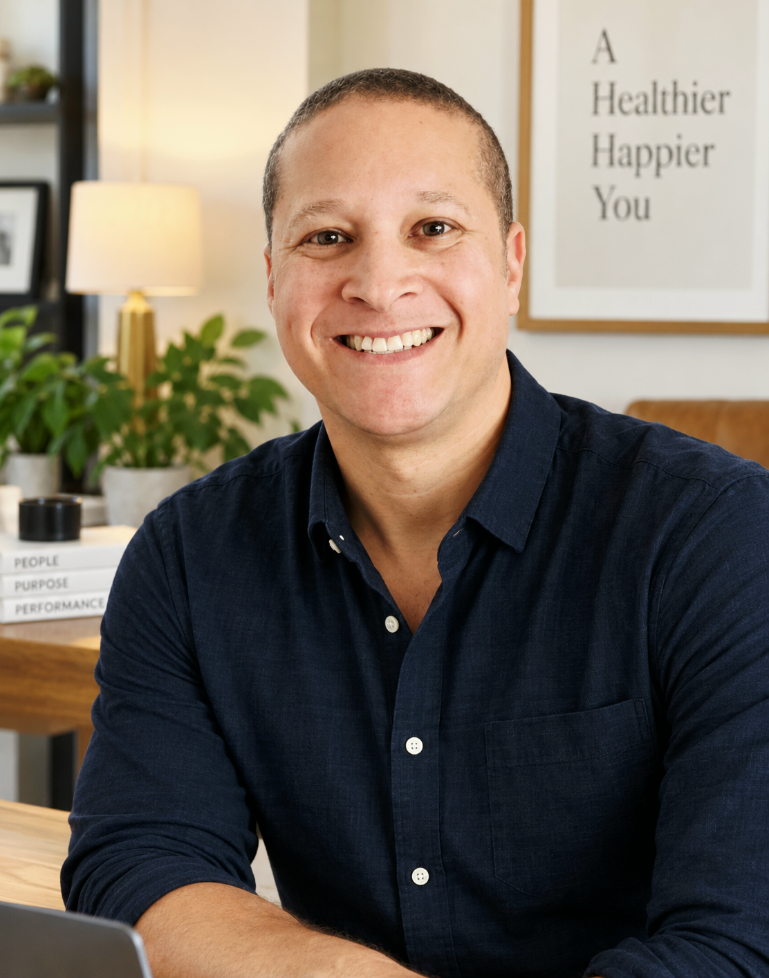 Michael Straw, who leads the Lighthouse Wellness human-capacity work